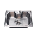 Cuba Gourmet para Cozinha Aço Inox 304 60x42cm Borari Prata