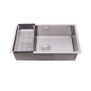 Cuba Gourmet para Cozinha Aço Inox 304 74x44cm Terena Prata