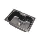 Cuba Gourmet para Cozinha Aço Inox 60x42cm Carajás Preto