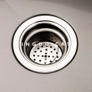 Cuba Gourmet para Cozinha Aço Inox 304 58x45cm Terena Preto