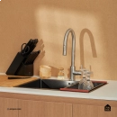 Cuba Gourmet para Cozinha Aço Inox 304 58x45cm Terena Preto