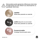 Cuba Gourmet para Cozinha Aço Inox 304 58x45cm Terena Preto