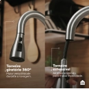 Cuba Gourmet para Cozinha com Acessórios Workstation e Torneira Maranguá Pingoo.casa - Prata