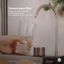 Cuba Gourmet para Cozinha com Acessórios Workstation e Torneira Maué Pingoo.casa - Preto