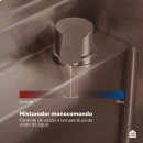 Cuba Gourmet para Cozinha com Acessórios Workstation Parakanã Pingoo.casa - Prata