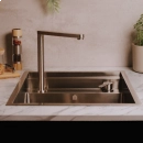 Cuba Gourmet para Cozinha com Acessórios Workstation Parakanã Pingoo.casa - Prata