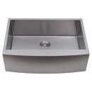 Cuba para Cozinha Gourmet Aço Inox 304 76x53cm Kaimbé Farm Prata