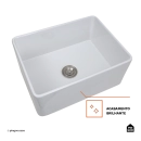 Cuba para Cozinha Gourmet de Cerâmica Farm Pingoo.casa - Branco