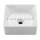 Cuba de Apoio para Banheiro Porcelana Branco