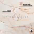 Cuba de Apoio para Banheiro Redonda Slim Louça Cerâmica 38 cm Labradorita Marmorizado Rose