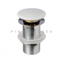 Cuba de Apoio Slim Retangular para Banheiro Louça Cerâmica 50,5x39,5cm Fluorita Branco
