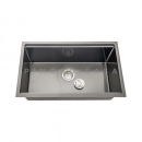Cuba Gourmet para Cozinha com Acessórios Aço Inox 304 76x45cm Workstation Jarauara Preto