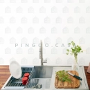 Cuba Gourmet para Cozinha Aço Inox 304 99x50cm Kanindé Prata