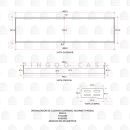Organizador De Cozinha Suspenso Gourmet Pardal Pingoo.casa - Dourado