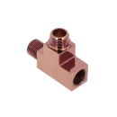 Desviador Para Chuveiro Mundaú Pingoo.Casa - Dourado Rose