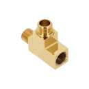 Desviador Para Chuveiro Mundaú Pingoo.Casa - Dourado