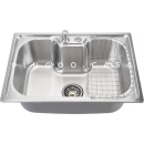 Dosador de Detergente 300ml Aço Inox 304 Pingoo.casa - Prata