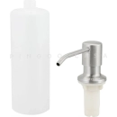 Dosador de Detergente 300ml Aço Inox 304 Pingoo.casa - Prata