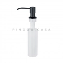 Dosador de detergente 300ml Aço Inox 304 Preto