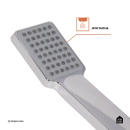 Ducha Manual Jaci Pingoo.casa - Prata