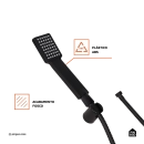 Ducha Manual Jaci Pingoo.casa - Preto