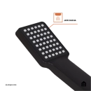 Ducha Manual Jaci Pingoo.casa - Preto