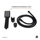 Ducha Manual Jaci Pingoo.casa - Preto