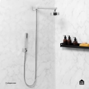 Ducha Manual Mundaú Pingoo.casa - Prata