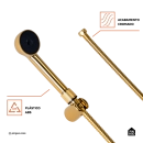 Ducha Manual Piraju Pingoo.casa - Dourado