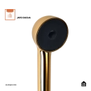 Ducha Manual Piraju Pingoo.casa - Dourado