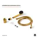 Ducha Manual Piraju Pingoo.casa - Dourado