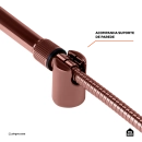 Ducha Manual Piraju Pingoo.casa - Dourado Rose