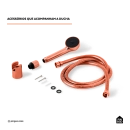 Ducha Manual Piraju Pingoo.casa - Dourado Rose