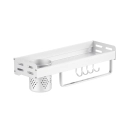 Cozinha Suspensa Gourmet Canário Pingoo.casa - Prata