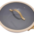 Frigideira Wok Liber Cook Gold Compatível com Fogão por Indução 28cm - Mimo Style