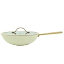 Frigideira Wok Liber Cook Gold Compatível com Fogão por Indução 28cm - Mimo Style