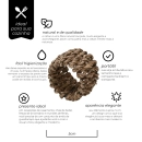 Jogo de Anéis Para Guardanapo Natural 4 Peças - Mimo Style
