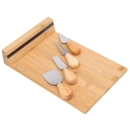 Jogo Tábua de Queijo com 4 Facas - Mimo Style