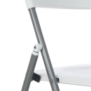 Kit com 2 Cadeiras dobráveis Fort para restaurante e espaços comerciais - Branco