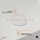Kit Cuba Crisoprásio e Torneira Alta Madeira - Branco e Preto