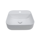 Kit Cuba de Apoio para Banheiro e Torneira Misturador Monocomando Alta Madeira Pingoo.casa - Branco e Prata