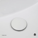 Kit Cuba de Apoio para Banheiro e Torneira Misturador Monocomando Alta Madeira Pingoo.casa - Branco e Prata