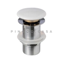 Kit Cuba de Apoio Slim Crisoprásio e Torneira Misturador Monocomando Alta paraná Pingoo.casa - Branco e Prata