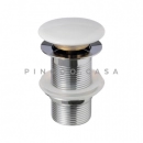 Kit Cuba de Apoio Slim Crisoprásio e Torneira Misturador Monocomando Baixa Paraná Pingoo.casa - Branco e Prata