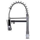 Kit Cuba Dupla Gourmet Awá com Torneira Misturador Monocomando Munim Pingoo.casa - Prata