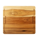 Kit Cuba Dupla Gourmet Nukini com Tábua de Corte e Torneira Misturador Monocomando Iriri Pingoo.casa - Prata
