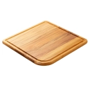 Kit Cuba Dupla Gourmet para Cozinha com Acessórios Aço Inox 201 78x43cm e Tábua de Corte Potiguara