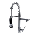 Kit Cuba Dupla Gourmet Tukano com Torneira Misturador Monocomando Munim Pingoo.casa - Prata