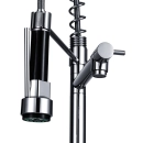 Kit Cuba Dupla Gourmet Tukano com Torneira Misturador Monocomando Munim Pingoo.casa - Prata