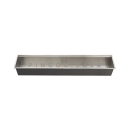 Kit Cuba Gourmet Awá 78x43cm e Calha Waiana Embutida 92x19cm Prata Aço Inox 304